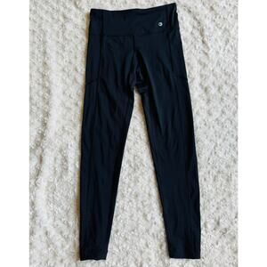 Vineyard Vines Womens Performance Black Athletic Leggings Size XS